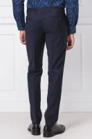 Wool trousers Blayr | Slim Fit Joop! navy blue