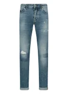 джинси galeus | skinny fit John Richmond блакитний