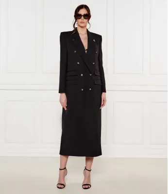 Woolen coat