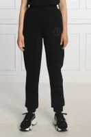 спортивні штани | regular fit Trussardi чорний