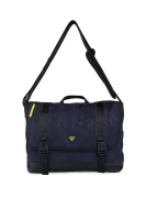 Laptop bag 15'' Armani Jeans navy blue