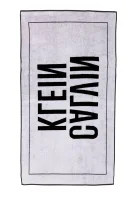 Ręcznik Calvin Klein Swimwear czarny