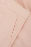 Spodnie Parola | Regular Fit MAX&Co. pudrowy róż