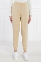 Спортивні штани SHUFFLE PANTS | Regular Fit Hugo Bodywear світло-коричневий 