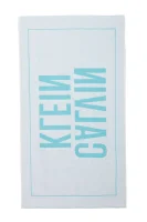 Towel Calvin Klein Swimwear turquoise