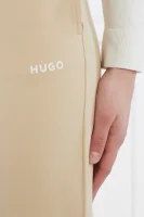 Sweatpants SHUFFLE PANTS | Regular Fit Hugo Bodywear 	camel	