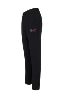 spodnie dresowe EA7 czarny