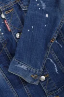 Kurtka jeansowa Dsquared2 niebieski