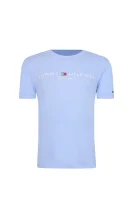 футболка essential | regular fit Tommy Hilfiger блакитний