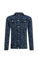 Jeans jacket | Regular Fit Karl Lagerfeld Kids blue