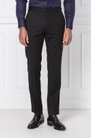 Wool trousers Gibson | Slim Fit BOSS BLACK black