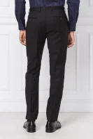 Wool trousers Gibson | Slim Fit BOSS BLACK black