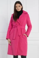 пуховий пальто Patrizia Pepe рожевий