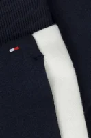 Spodnie dresowe Side Stripe Tommy Hilfiger granatowy