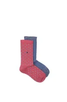 Socks 2 Pack Tommy Hilfiger pink