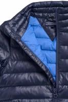 Packable jacket Tommy Hilfiger navy blue