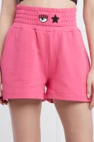 Shorts | Regular Fit | high waist Chiara Ferragni pink