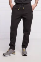 Spodnie dresowe Hique | Regular Fit BOSS GREEN czarny