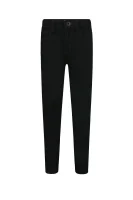 джинси | slim fit BOSS Kidswear чорний