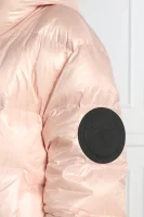 пухова куртка jesso | oversize fit MMC пудрово-рожевий