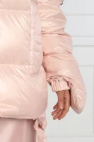 Down jacket JESSO | Oversize fit MMC powder pink