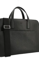 Business bag CROSSTOWN_S BOSS BLACK black