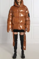 пухова куртка jesso | oversize fit MMC коричневий