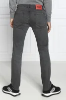 джинси hugo 708 | slim fit HUGO графітовий