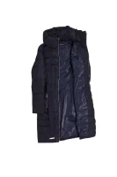 Coat Marciano Guess navy blue