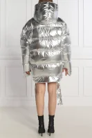 пухова куртка jesso | oversize fit MMC срібний