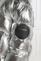 пухова куртка jesso | oversize fit MMC срібний
