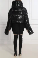 пухова куртка maffo | oversize fit MMC чорний