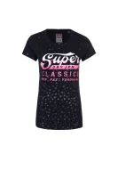 Classic Star T-shirt Superdry navy blue