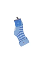 Socks 2 Pack Tommy Hilfiger baby blue