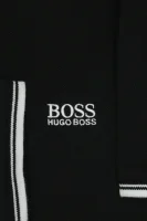 Polo | Regular Fit | pique BOSS Kidswear czarny