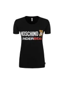 T-shirt | Regular Fit Moschino Underwear czarny