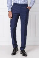 Wool trousers Mercer | Slim Fit Strellson navy blue