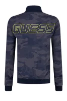 Куртка бомбер | Regular Fit Guess темно-синій