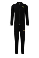 Спортивний костюм | Regular Fit EA7 чорний
