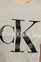 T-shirt | Regular Fit CALVIN KLEIN JEANS ash gray