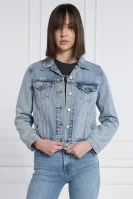 Kurtka jeansowa ORGINAL TRUCKER | Straight fit Levi's niebieski