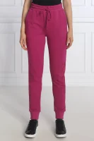 Spodnie dresowe | Regular Fit TWINSET fioletowy