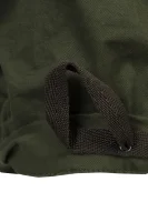 Spodnie Cargo Rovic Zip 3D | Straight fit G- Star Raw zielony
