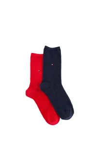2-pack socks Tommy Hilfiger red