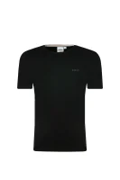 футболка | regular fit BOSS Kidswear чорний