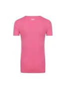 T-shirt Lightning Bolt Karl Lagerfeld różowy