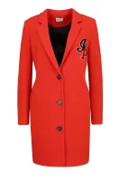 Wool coat Ice Play red