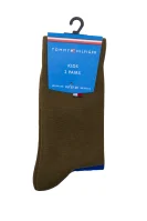 Шкарпетки 2 пари Tommy Hilfiger темно-блакитний
