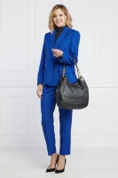 Spodnie cygaretki | Slim Fit Calvin Klein indygo