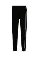 Trousers INSTITUTIONAL SPRAY | Regular Fit CALVIN KLEIN JEANS black